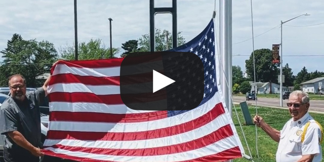 Freedom Flag and Pole