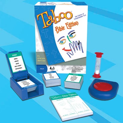 christian themed taboo game