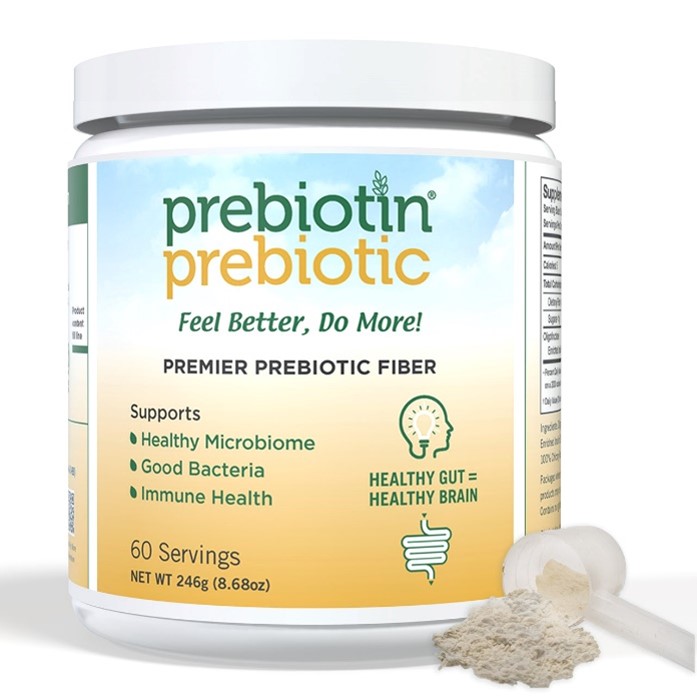 all natural prebiotic fiber supplement