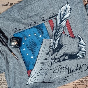 patriotic products from 1776 United apparel