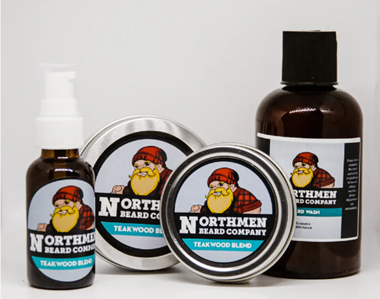 northmen beard care balm, teak wood blend and more