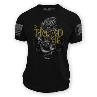 don't tread on me tshirt