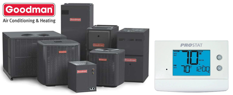 Goodman air conditioning equipment, Superior Home Supplies