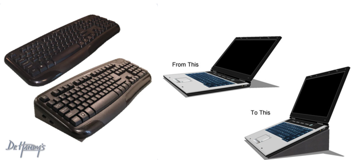 The Keyboard Wedge