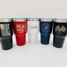 Engraved glassware - custom engraved mugs