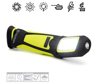 Hybrid Solar Light for Outdoor Adventures